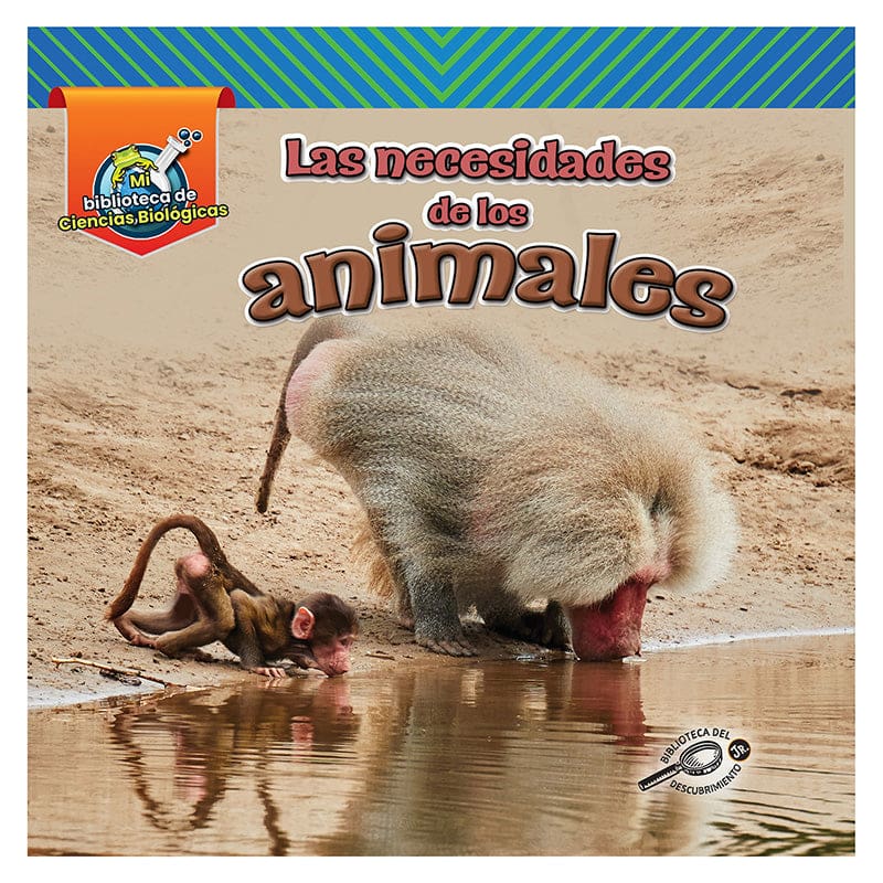 Las Necesidades De Los Animales (Pack of 6) - Books - Carson Dellosa Education