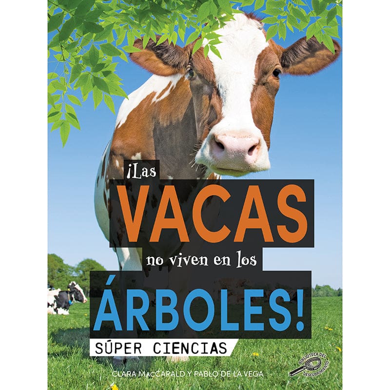Las Vacas No Viven En Los Arboles Spanish Book - Books - Carson Dellosa Education
