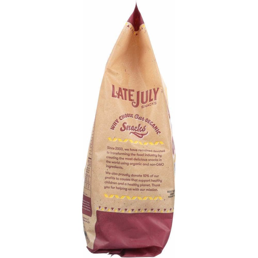 Late July Snacks Late July Organic Chia And Quinoa Restaurant Style Tortilla Chips, 11 oz