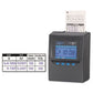 Lathem Time 7500e Totalizing Time Recorder Lcd Display Charcoal - Office - Lathem® Time