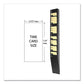 Lathem Time Time Card Rack For 7 Cards 25 Pockets Abs Plastic Black - Office - Lathem® Time