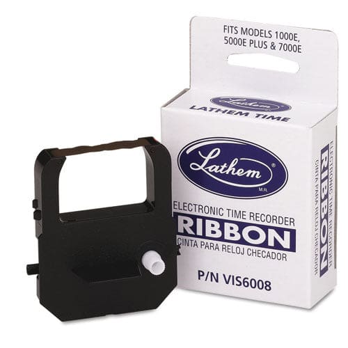 Lathem Time Vis6008 Ribbon Purple - Technology - Lathem® Time