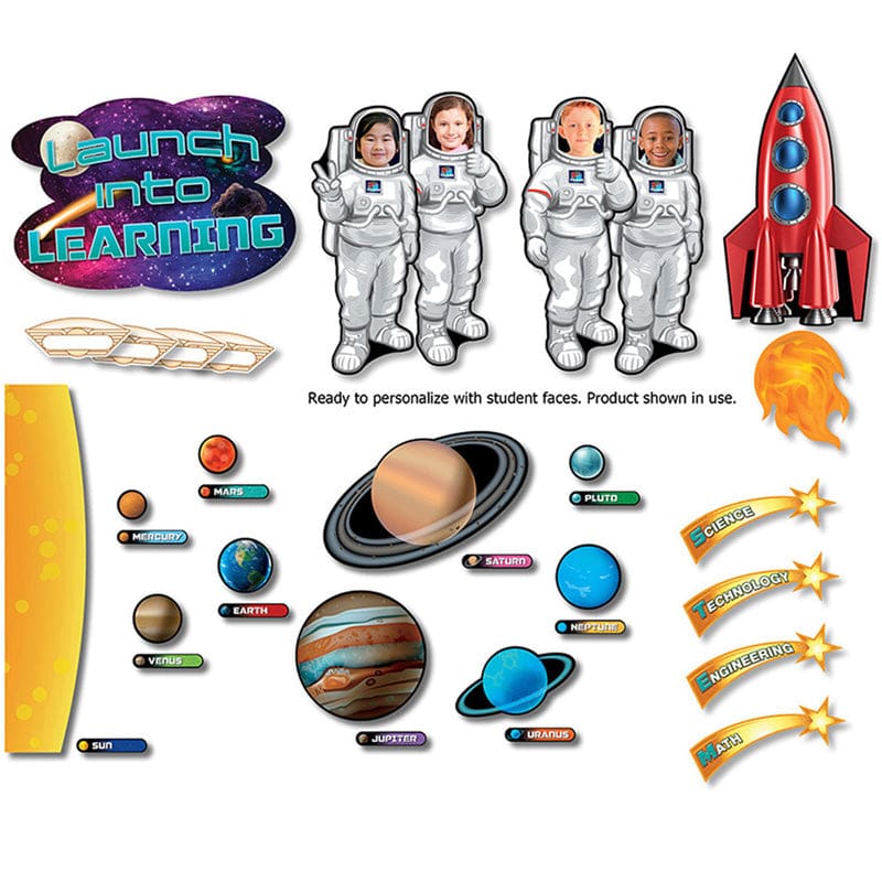 Launch Into Learning Bb St (Pack of 2) - Classroom Theme - North Star Teacher Resource