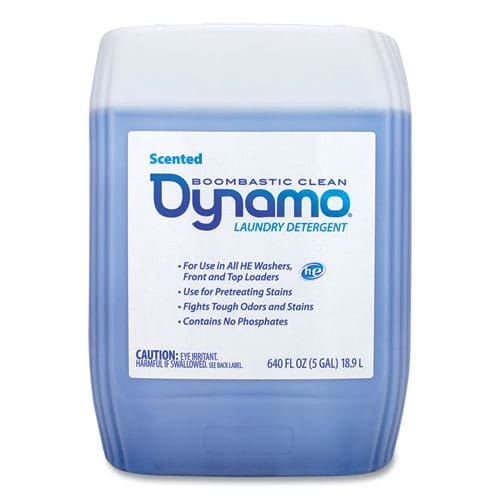 Laundry Detergent Liquid Fresh Scent 5 Gallon Pail - Janitorial & Sanitation - Dynamo®