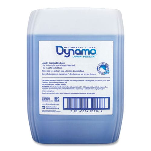 Laundry Detergent Liquid Fresh Scent 5 Gallon Pail - Janitorial & Sanitation - Dynamo®