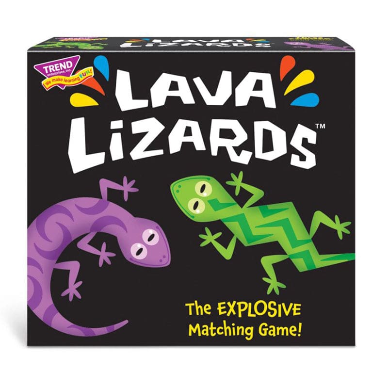 Lava Lizards Three Corner Card Game (Pack of 3) - Card Games - Trend Enterprises Inc.