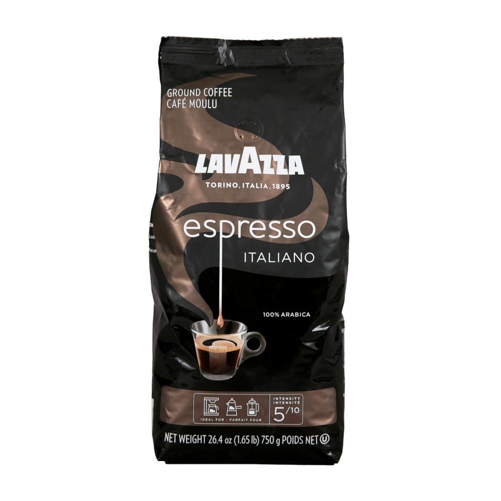 Lavazza Espresso Italiano Ground Coffee (26.4 oz.) - Coffee Tea & Cocoa - Lavazza Espresso
