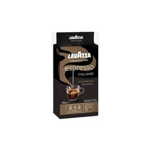 Lavazza Espresso Italiano Ground Coffee 8.81 oz (250 g) - Lavazza