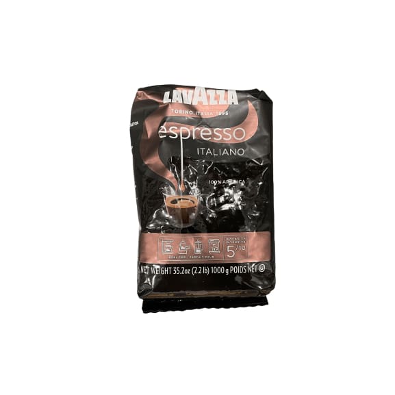 Lavazza Lavazza Espresso Italiano Whole Bean Coffee Blend, Medium Roast, 2.2 Pound Bag