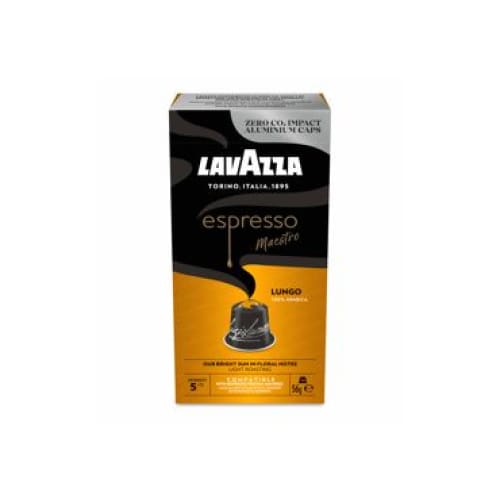 Lavazza Espresso Maestro Lungo Coffee Nespresso Capsules 10 pcs. - Lavazza