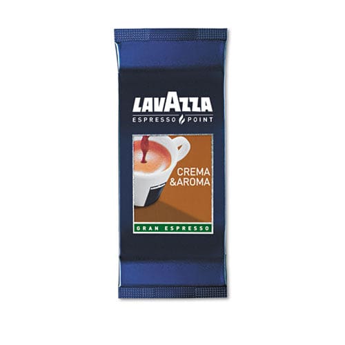 Lavazza Espresso Point Cartridges 100% Arabica Blend Decaf.25oz 50/box - Food Service - Lavazza