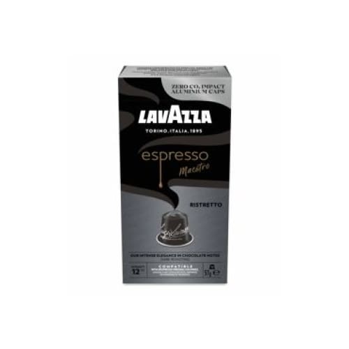 Lavazza Espresso Ristretto Coffee Nespresso Capsules 10 pcs. - Lavazza