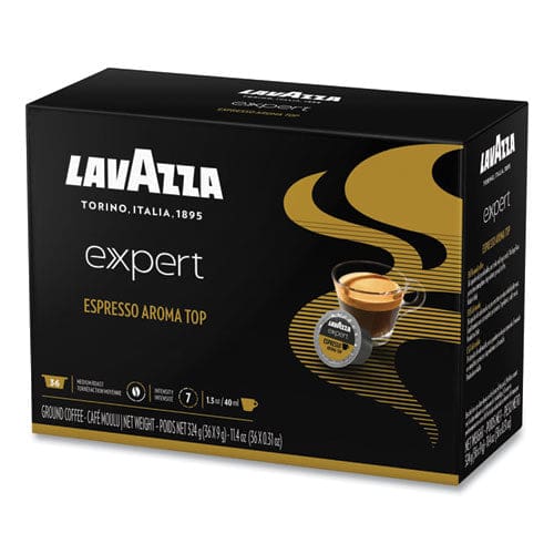 Lavazza Expert Capsules Espresso Aroma Top 0.31 Oz 36/box - Food Service - Lavazza
