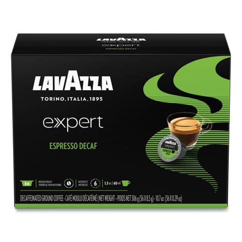 Lavazza Expert Capsules Espresso Decaf 0.31 Oz 36/box - Food Service - Lavazza