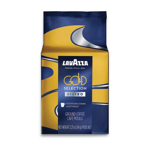 Lavazza Gold Selection Fractional Pack Coffee Light And Aromatic 2.25 Oz Fraction Pack 30/carton - Food Service - Lavazza