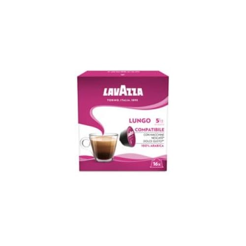 Lavazza Lungo Coffee Dolce Gusto Capsules 16 pcs. - Lavazza