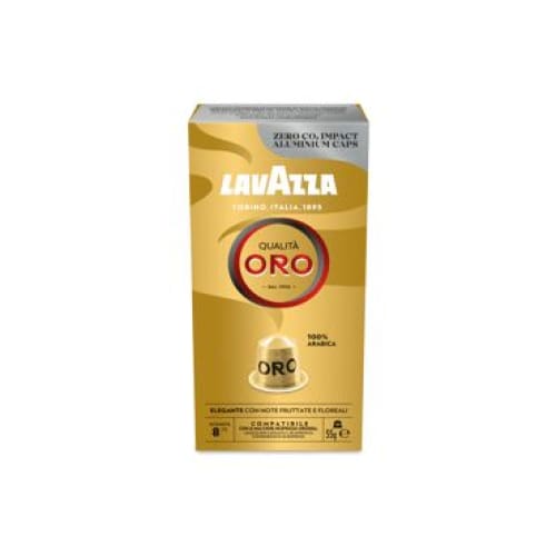 Lavazza Qualita Oro Coffee Nespresso Capsules 10 pcs. - Lavazza