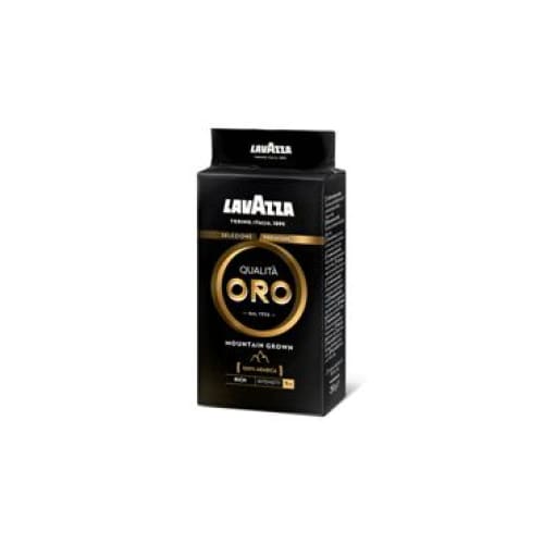 Lavazza Qualita Oro Mountain Grown Coffee 8.81 oz (250 g) - Lavazza
