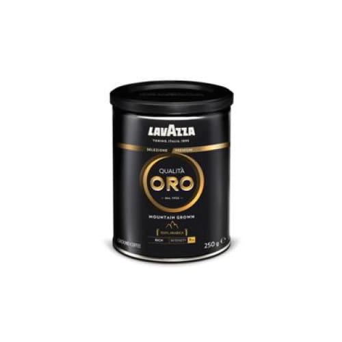 Lavazza Qualita Oro Mountain Grown Ground Coffee 8.81 oz (250 g) - Lavazza