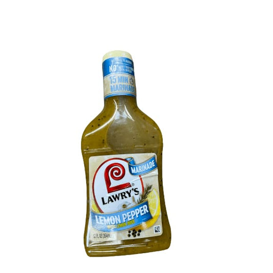 lawry's Lawry's Lemon Pepper With Lemon Marinade, 12 fl oz