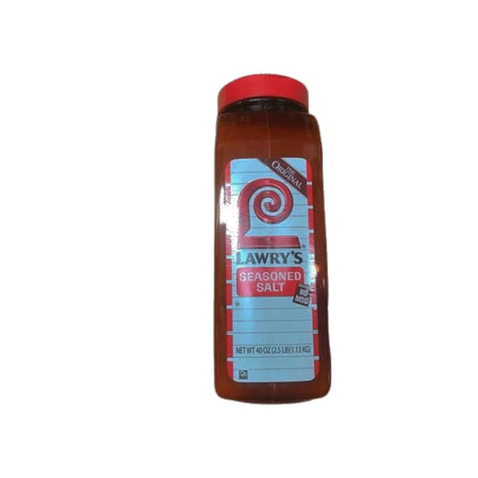 Lawry's Seasoned Salt, 40 oz - ShelHealth.Com
