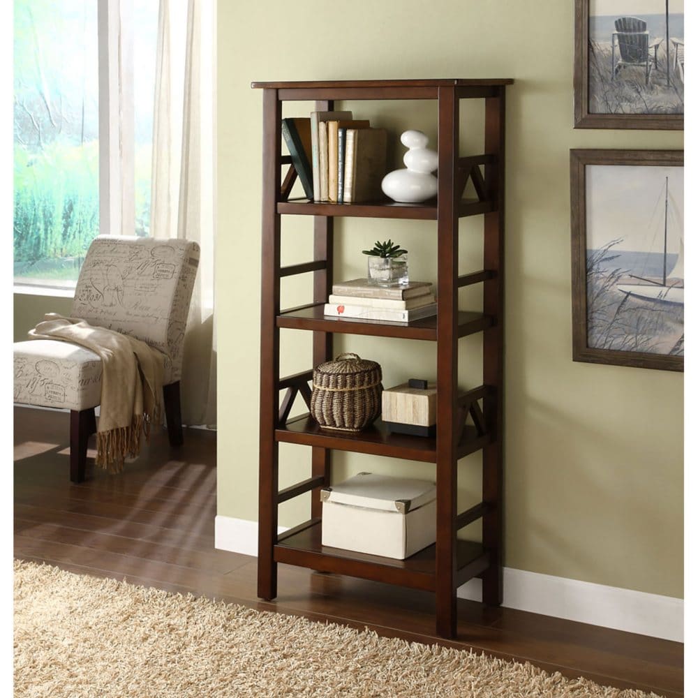 Layla Bookcase - Accent Furniture & Shelving - Layla