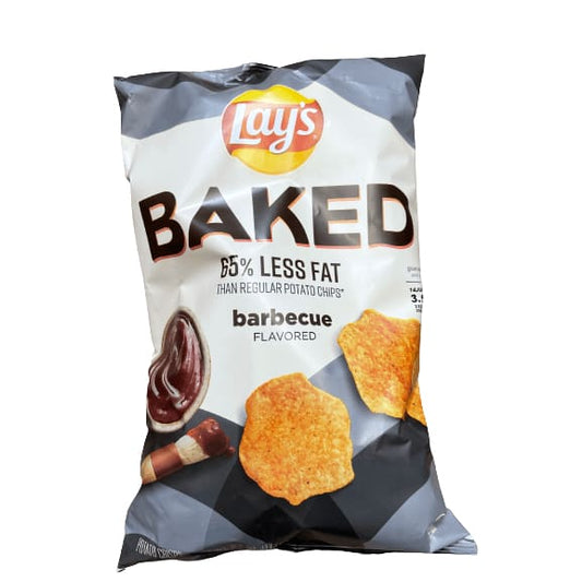 Lay's Lay's Baked Barbecue Potato Crisps, 6.25 oz Bag
