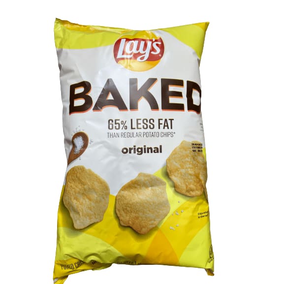 Lay's Lay's Baked Original Potato Chips, 6.25 oz Bag