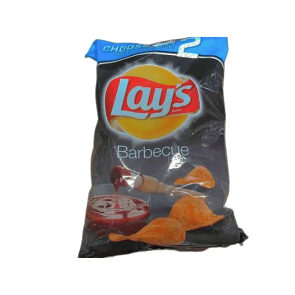Lays Barbecue Flavored Chips, 15.145 Ounce - ShelHealth.Com