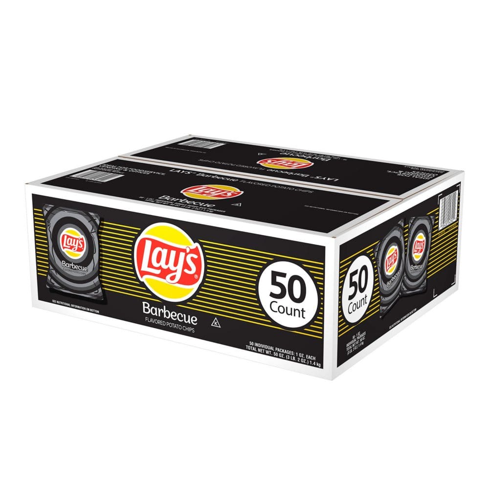 Lay’s Barbecue Potato Chips (1 oz. 50 pk.) - Bulk Pantry - Lay’s Barbecue