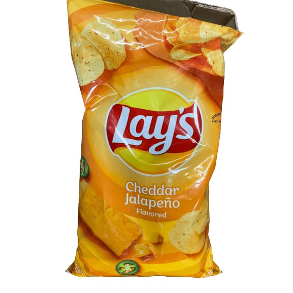 Lay's Lay's Cheddar Jalapeno Flavored Potato Chips, 7.75 oz Bag