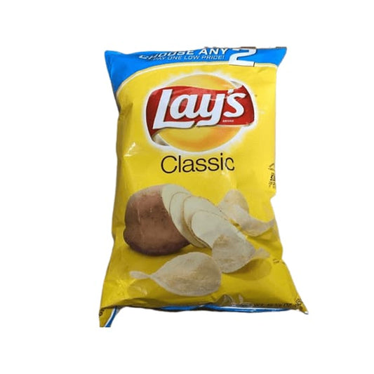 Lays Classic Chips, 15.145 Ounce - ShelHealth.Com
