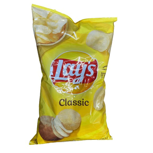 Lay's Lay's Classic Potato Chips, 8 oz Bag