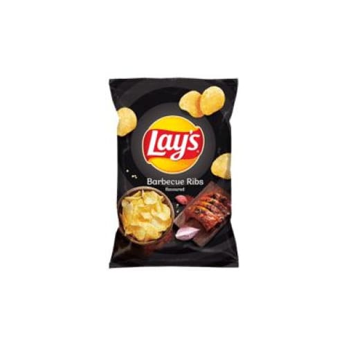 LAY’S Grilled Riblets Flavour Potato Chips 4.94 oz. (140 g.) - Lay’s