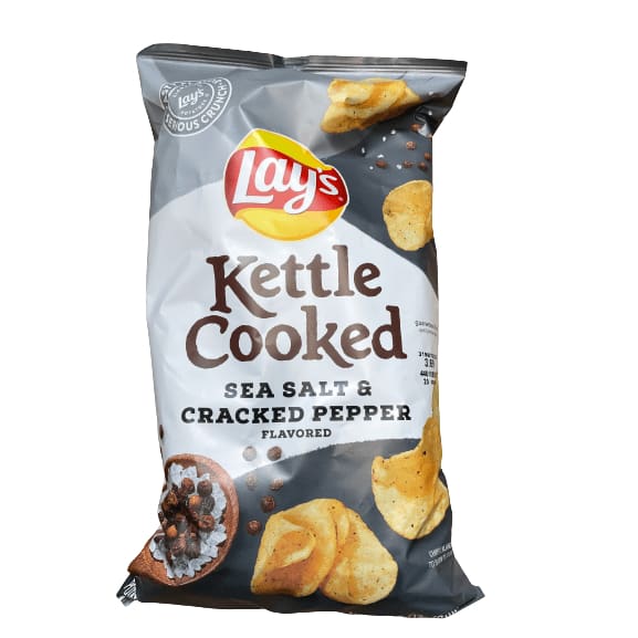 Lays Lays Kettle Cooked Chips, Multiple Choice Flavor, 8 oz.