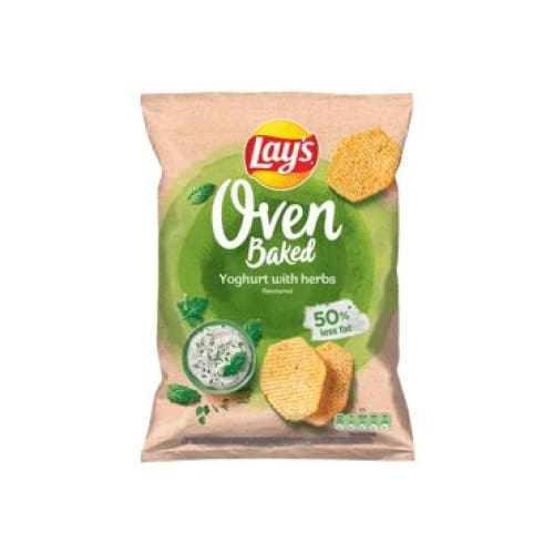 LAY’S OVEN BAKED Yogurt & Herbs Potato Chips 7.05 oz. (200 g.) - Lay’s