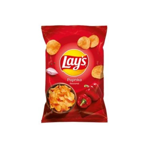 LAY’S Paprika Flavour Potato Chips 4.94 oz. (140 g.) - Lay’s
