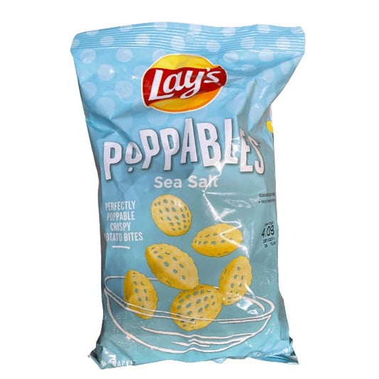Lay's Lay's Poppables Sea Salt Potato Snacks, 5 oz