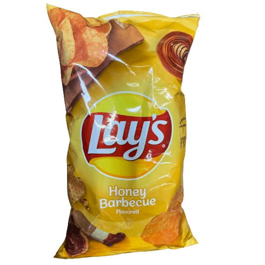 Lay's Lay's Potato Chips, Honey Barbecue Flavor, 7.75 oz Bag