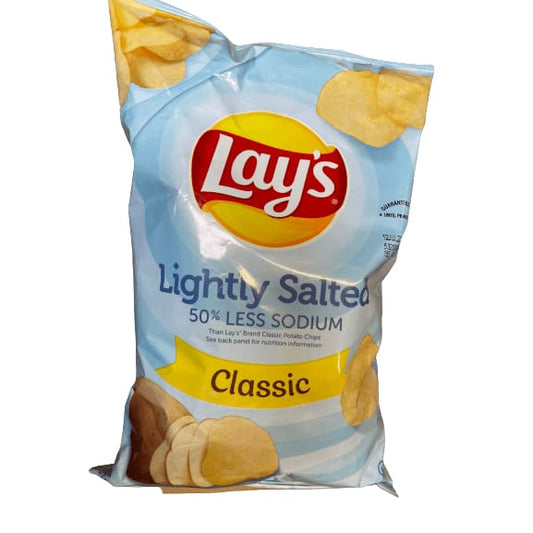 Lay's Lay's Potato Chips, Lightly Salted Classic Flavor, 7.75 oz Bag