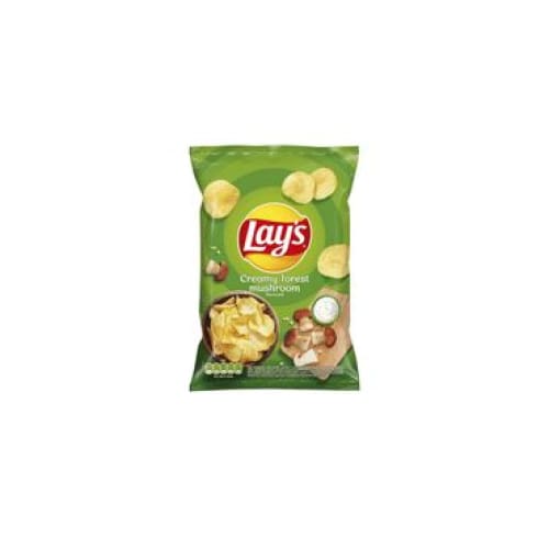 LAY’S Sour Cream & Mushrooms Flavour Potato Chips 4.94 oz. (140 g.) - Lay’s