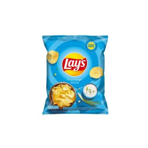 LAY’S Sour Cream Potato Chips 9.35 oz. (265 g.) - Lay’s