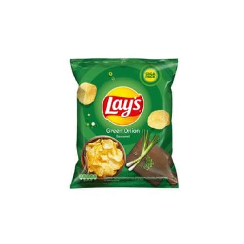 LAY’S Spring Onion Flavour Potato Chips 9.35 oz. (265 g.) - Lay’s