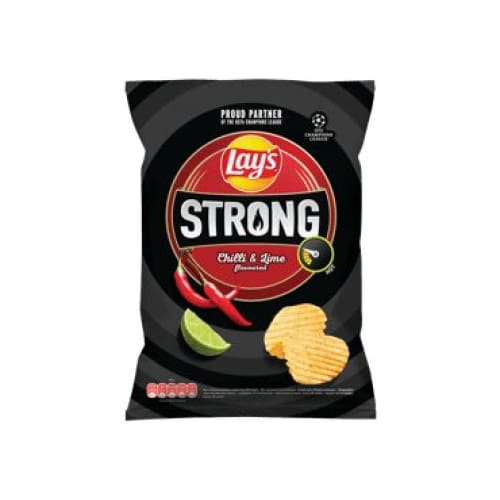 LAY’S STRONG Chilli Peppers & Lime Flavors Potato Chips 7.41 oz. (210 g.) - Lay’s