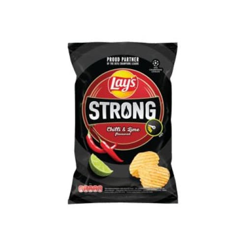 LAY’S STRONG Hot Paprika & Lime Flavors Potato Chips 4.59 oz. (130 g.) - Lay’s