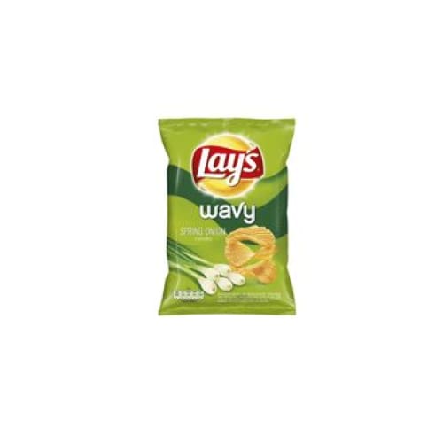 LAY’S WAVY Green Onions Flavor Potato Chips 4.59 oz. (130 g.) - Lay’s