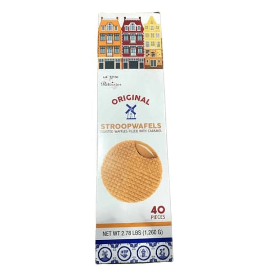 Le Chef Caramel Stroopwafel, 42.4 oz - ShelHealth.Com