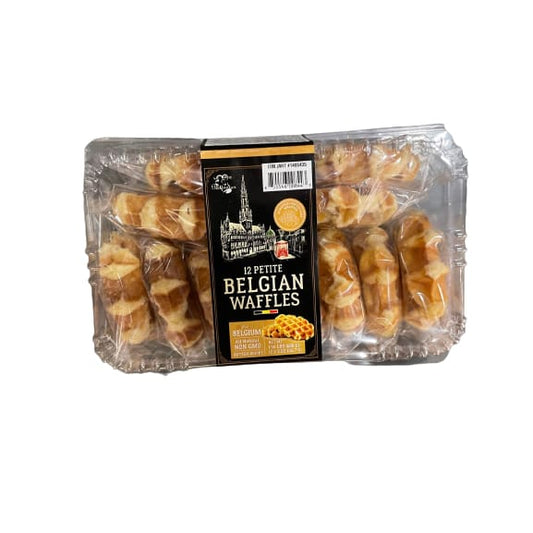 Le Chic Patissier Petite Belgian Waffles 12 Count (24 oz.) - Le Chic