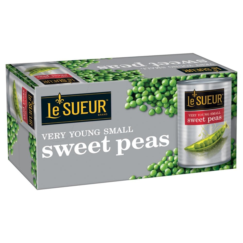 Le Sueur Very Young Small Sweet Peas (15 oz. 8 ct.) - Canned Foods & Goods - Le Sueur