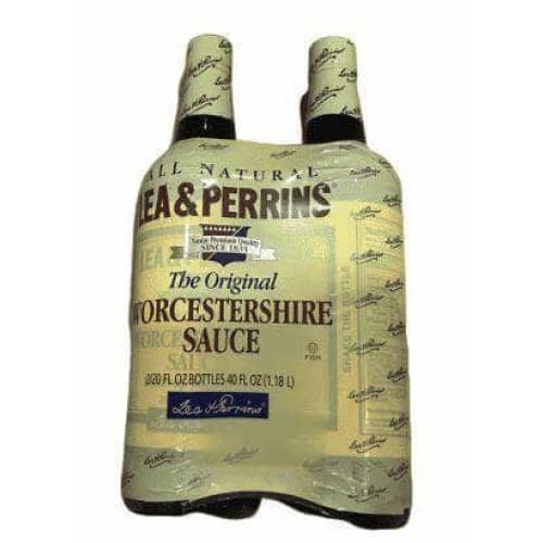 Lea & Perrins Lea & Perrins Original Worcestershire Sauce 20 oz Bottle (2 Pack)